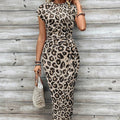 ⏳Time-Limited Special⏰Women's Elegant Tie Waist Dress
