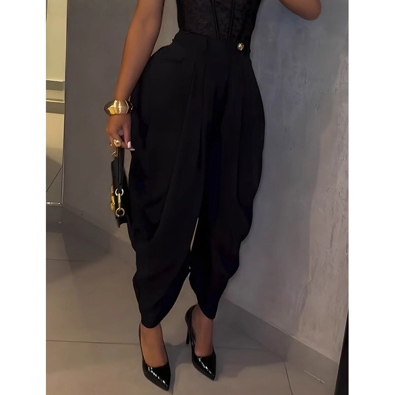⏳Time-Limited Special⏰Women’s Casual High-Waist Wide-Leg Pants