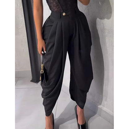 ⏳Time-Limited Special⏰Women’s Casual High-Waist Wide-Leg Pants