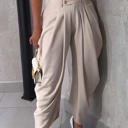 ⏳Time-Limited Special⏰Women’s Casual High-Waist Wide-Leg Pants