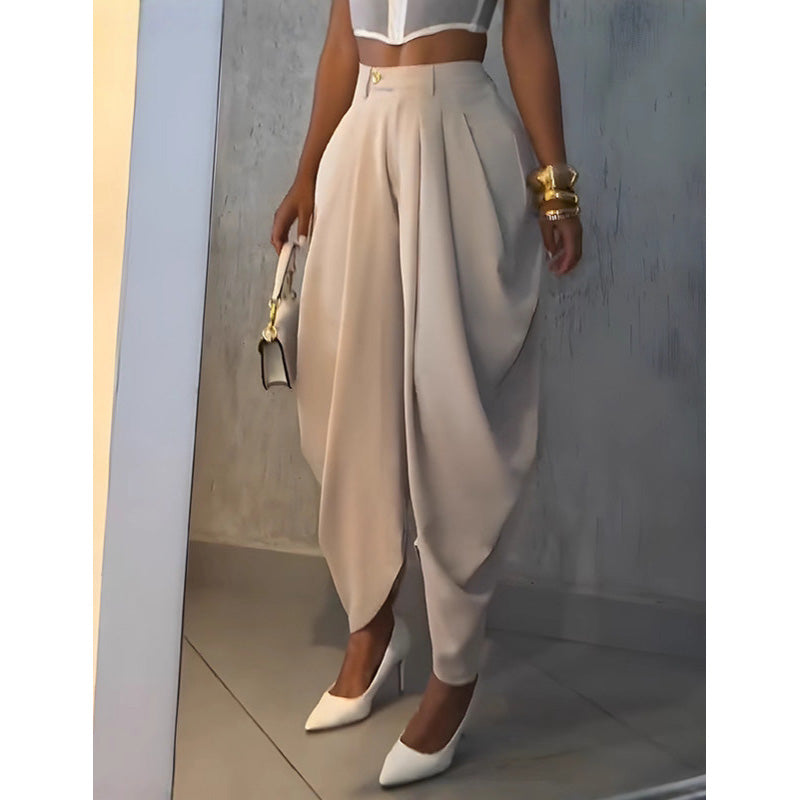 ⏳Time-Limited Special⏰Women’s Casual High-Waist Wide-Leg Pants