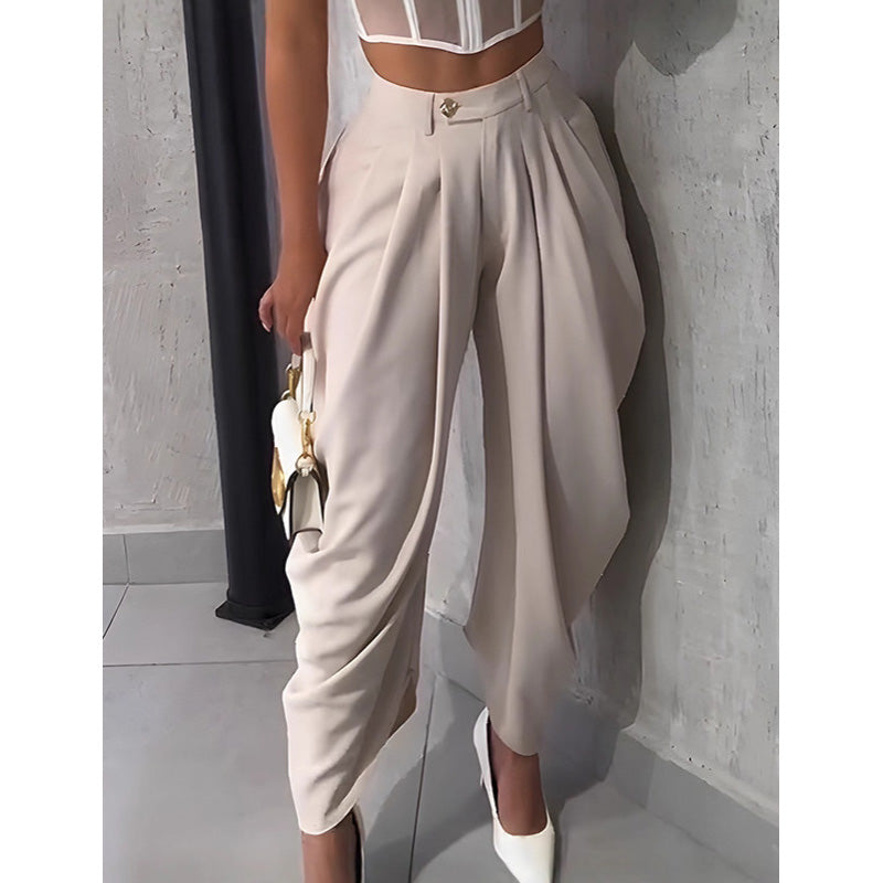 ⏳Time-Limited Special⏰Women’s Casual High-Waist Wide-Leg Pants