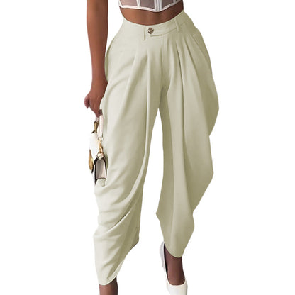 ⏳Time-Limited Special⏰Women’s Casual High-Waist Wide-Leg Pants