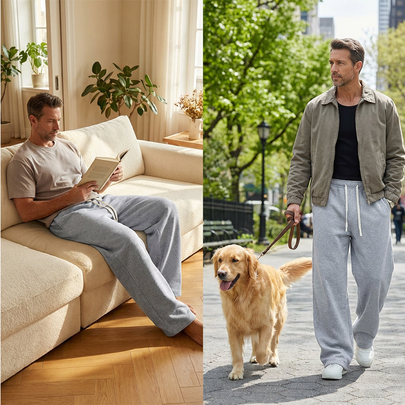 💖Black Friday Mega Deal – 50% off!💖🏃‍♀️ New Arrivals - Casual Drawstring Pants for Men with Functional Pockets