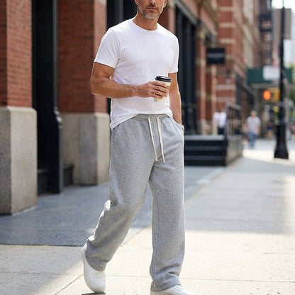 💖Black Friday Mega Deal – 50% off!💖🏃‍♀️ New Arrivals - Casual Drawstring Pants for Men with Functional Pockets