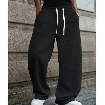 💖Black Friday Mega Deal – 50% off!💖🏃‍♀️ New Arrivals - Casual Drawstring Pants for Men with Functional Pockets