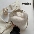 ⏳Time-Limited Special⏰Best Gift For Her – 2026 Multifunctional Faux Fur Bag, Skin-Friendly & Convertible (Shoulder/Crossbody) 👜