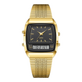 ⏳Time-Limited Special⏰Retro Style Square Face Multifunction Watch – Chronograph, Date Display & Classic Design 🕰️