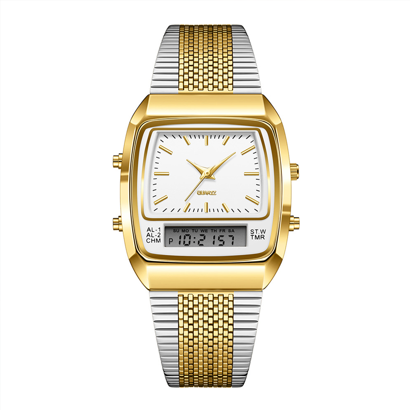 ⏳Time-Limited Special⏰Retro Style Square Face Multifunction Watch – Chronograph, Date Display & Classic Design 🕰️