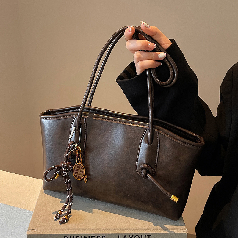 ⏳Time-Limited Special⏰Y2K Vintage Vibe | PU Leather Shoulder Bag | Daily Essential