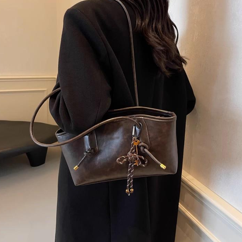 ⏳Time-Limited Special⏰Y2K Vintage Vibe | PU Leather Shoulder Bag | Daily Essential