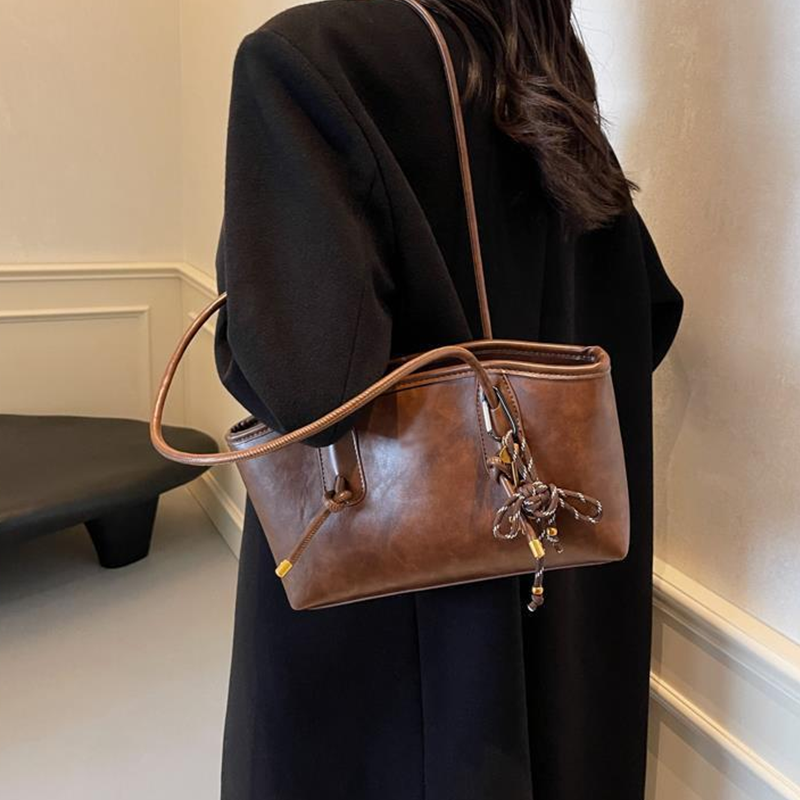 ⏳Time-Limited Special⏰Y2K Vintage Vibe | PU Leather Shoulder Bag | Daily Essential