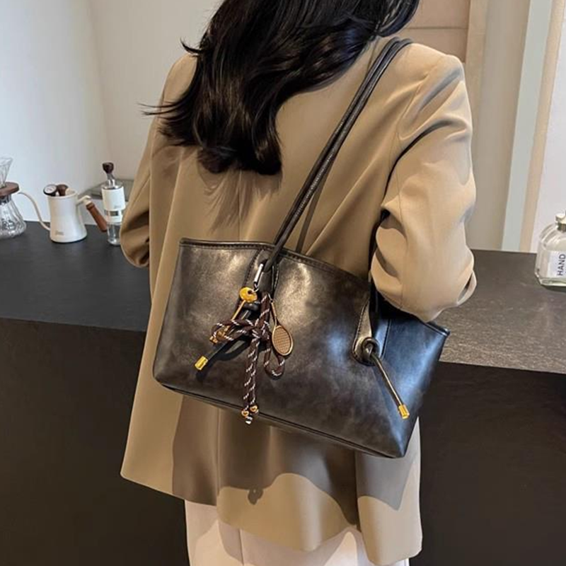 ⏳Time-Limited Special⏰Y2K Vintage Vibe | PU Leather Shoulder Bag | Daily Essential