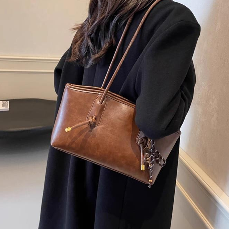 ⏳Time-Limited Special⏰Y2K Vintage Vibe | PU Leather Shoulder Bag | Daily Essential