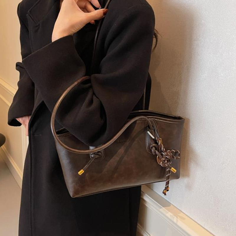 ⏳Time-Limited Special⏰Y2K Vintage Vibe | PU Leather Shoulder Bag | Daily Essential
