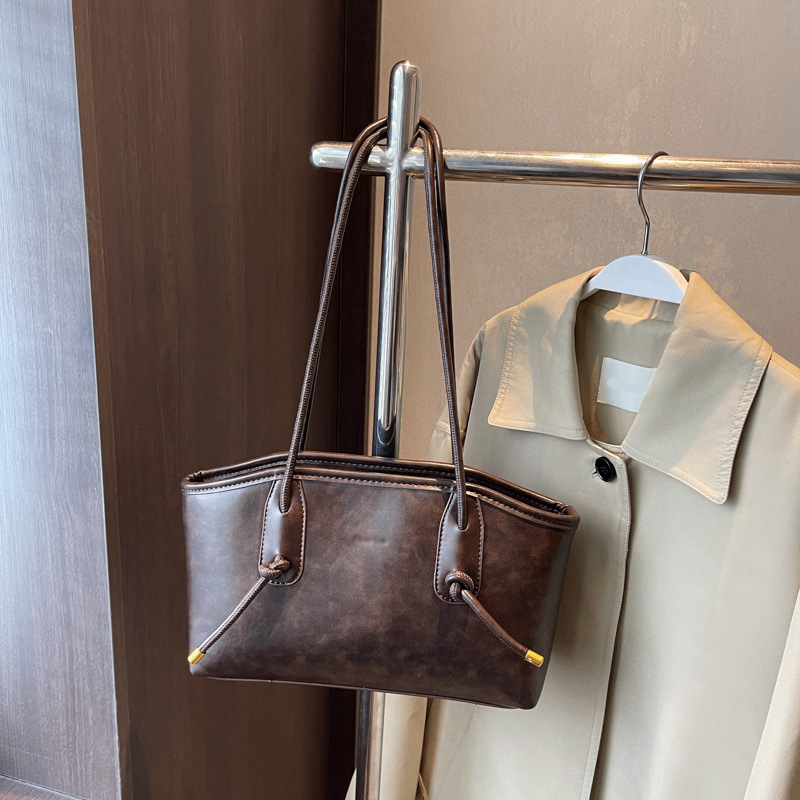 ⏳Time-Limited Special⏰Y2K Vintage Vibe | PU Leather Shoulder Bag | Daily Essential