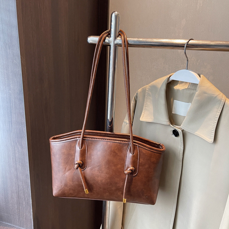 ⏳Time-Limited Special⏰Y2K Vintage Vibe | PU Leather Shoulder Bag | Daily Essential