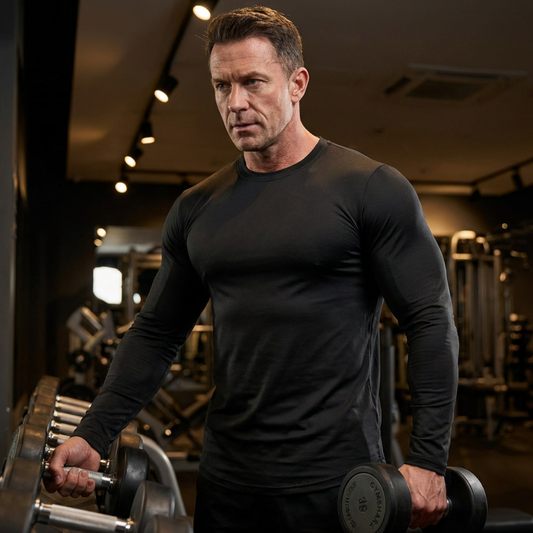 ⏳Time-Limited Special⏰Men's Long Sleeve Quick-Dry Athletic Shirts