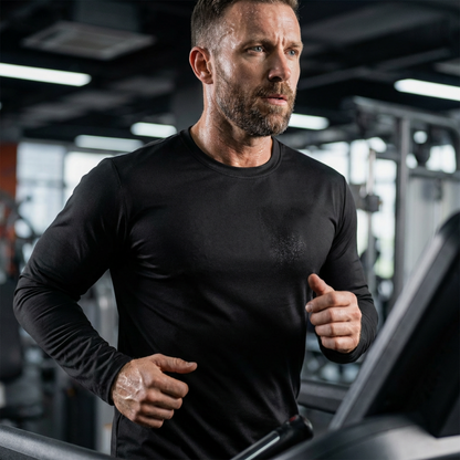 ⏳Time-Limited Special⏰Men's Long Sleeve Quick-Dry Athletic Shirts