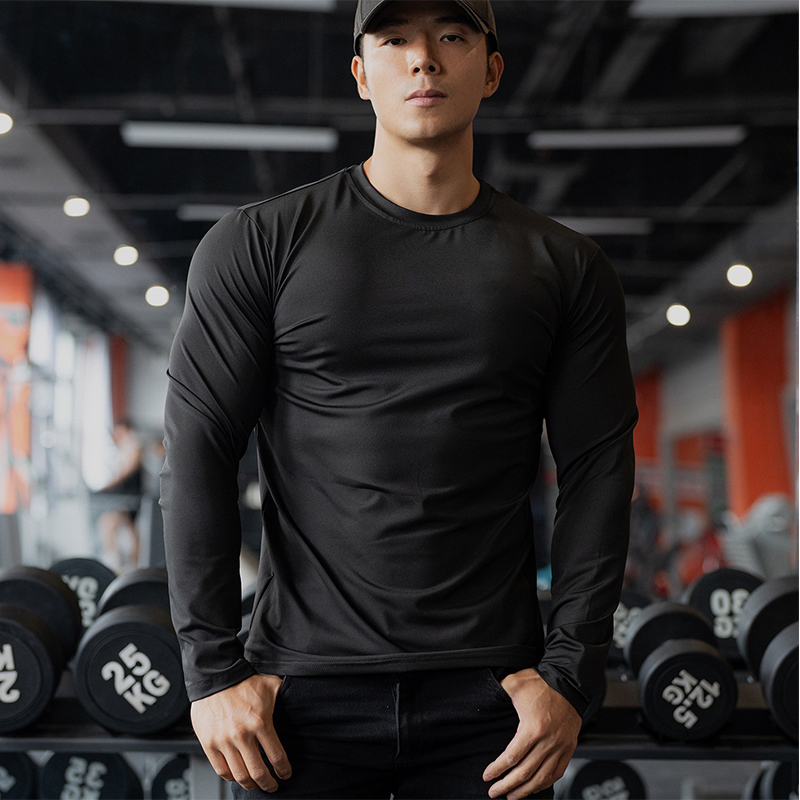 ⏳Time-Limited Special⏰Men's Long Sleeve Quick-Dry Athletic Shirts