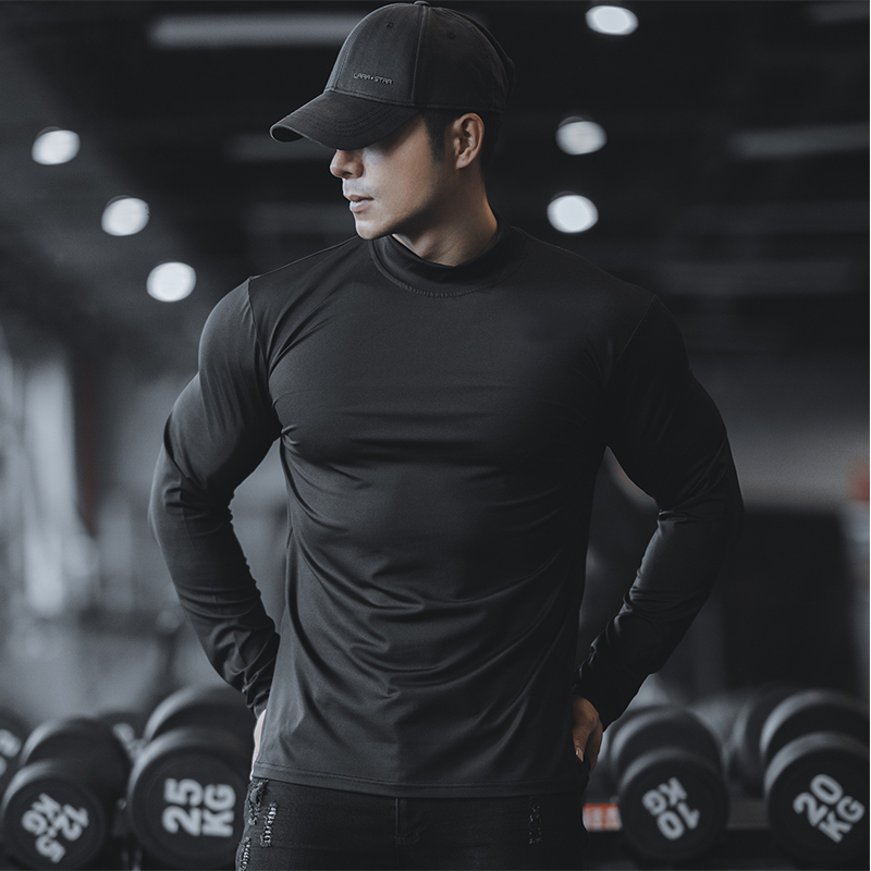 ⏳Time-Limited Special⏰Men's Long Sleeve Quick-Dry Athletic Shirts