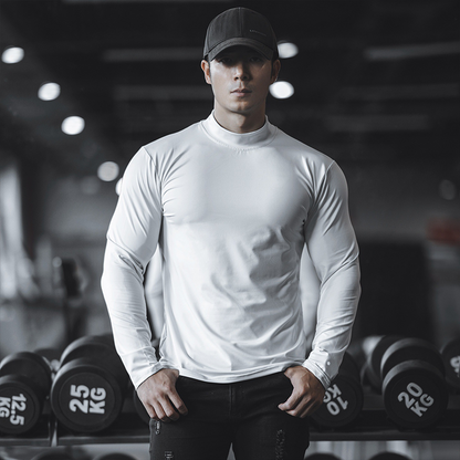 ⏳Time-Limited Special⏰Men's Long Sleeve Quick-Dry Athletic Shirts