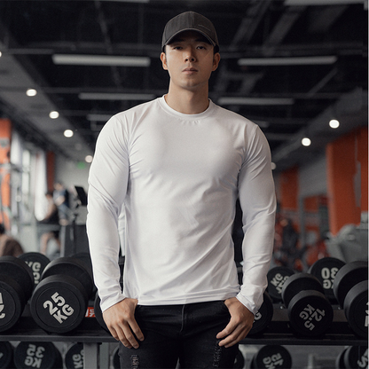 ⏳Time-Limited Special⏰Men's Long Sleeve Quick-Dry Athletic Shirts
