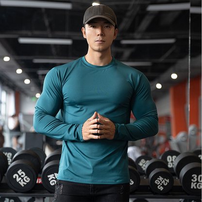 ⏳Time-Limited Special⏰Men's Long Sleeve Quick-Dry Athletic Shirts
