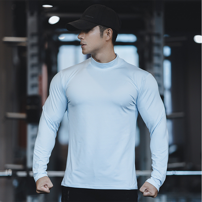 ⏳Time-Limited Special⏰Men's Long Sleeve Quick-Dry Athletic Shirts