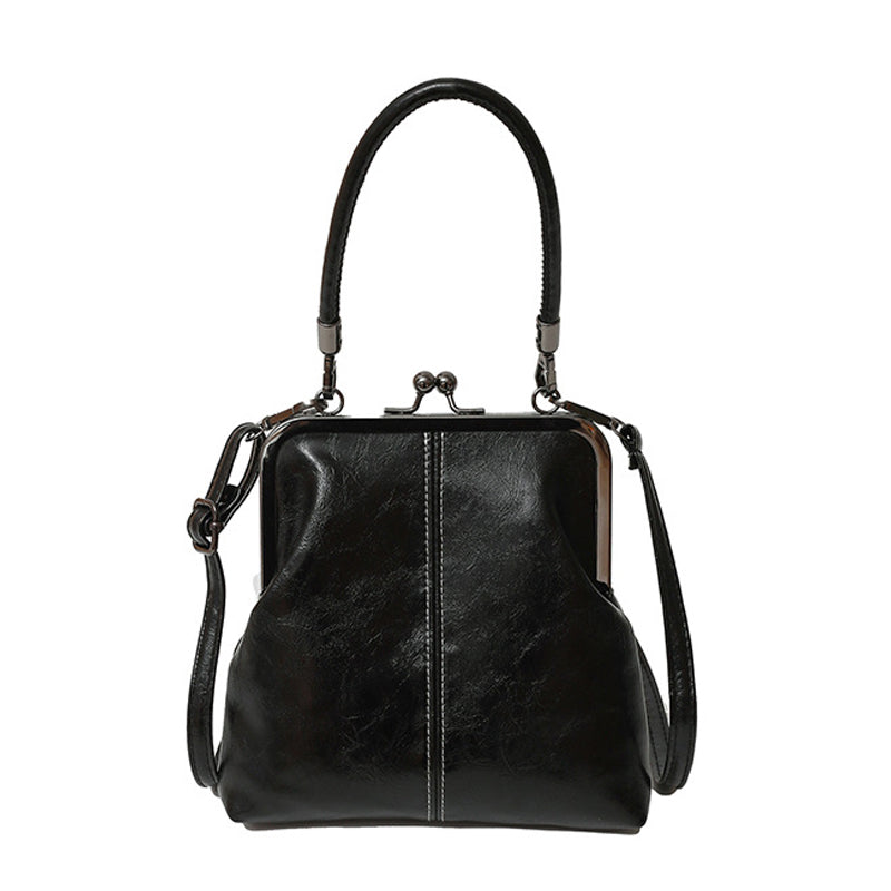 ⏳Time-Limited Special⏰Vintage Kiss-Lock Bag – 2-in-1 Carry & Organized