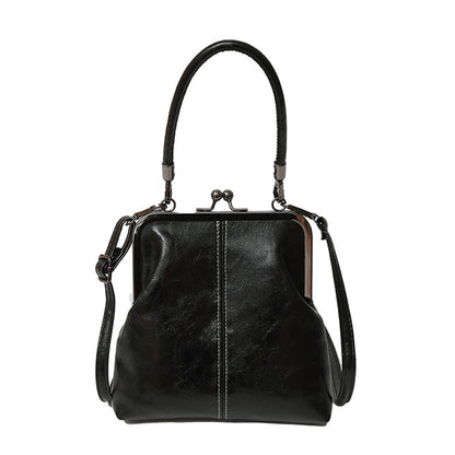 ⏳Time-Limited Special⏰Vintage Kiss-Lock Bag – 2-in-1 Carry & Organized