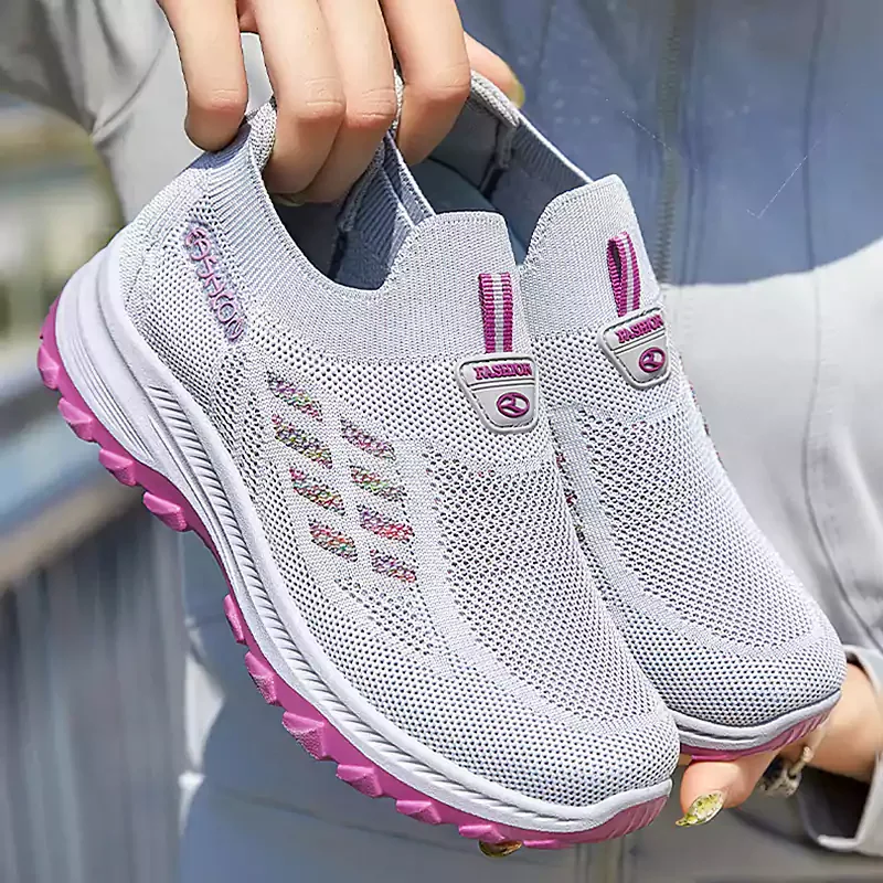⏳Time-Limited Special⏰Fly Knit Woven Orthopedic Arch Support Slip-on Shoes