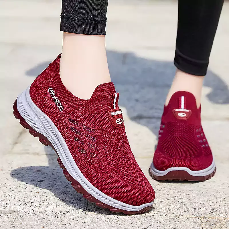 ⏳Time-Limited Special⏰Fly Knit Woven Orthopedic Arch Support Slip-on Shoes