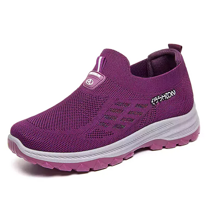 ⏳Time-Limited Special⏰Fly Knit Woven Orthopedic Arch Support Slip-on Shoes