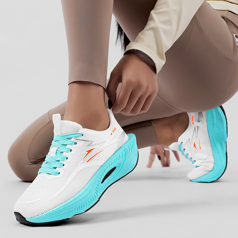 ⏳Time-Limited Special⏰Breathable Mesh Cushioned Running Shoes – Lightweight, Comfortable & Perfect for Running & Training