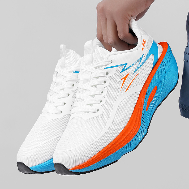 ⏳Time-Limited Special⏰Breathable Mesh Cushioned Running Shoes – Lightweight, Comfortable & Perfect for Running & Training