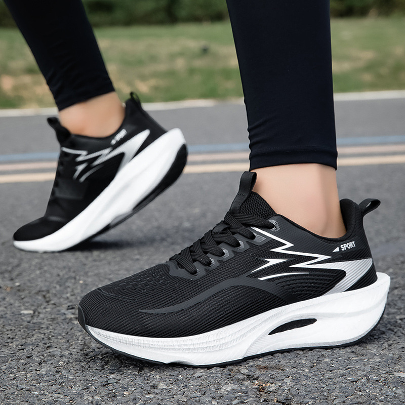 ⏳Time-Limited Special⏰Breathable Mesh Cushioned Running Shoes – Lightweight, Comfortable & Perfect for Running & Training