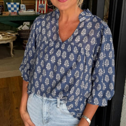 ⏳Time-Limited Special⏰Women's Casual Flowy Printed Top