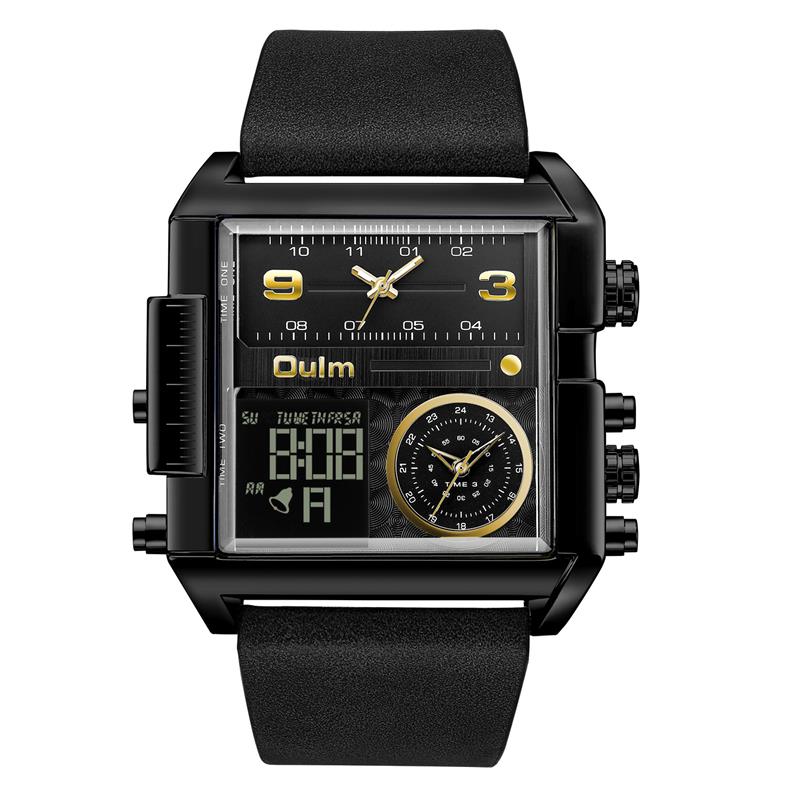 ⏳Time-Limited Special⏰50mm Oversized Sport Watch – Dual movement, luminous hands, water resistant. Easy to read, built to last. Great value for sports & work. 🛡️⌚