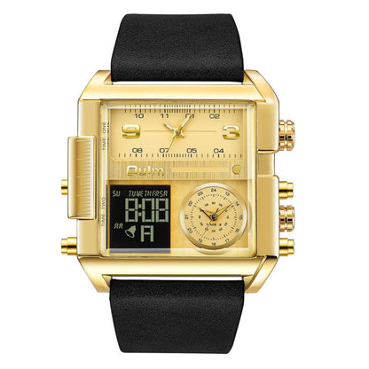 ⏳Time-Limited Special⏰50mm Oversized Sport Watch – Dual movement, luminous hands, water resistant. Easy to read, built to last. Great value for sports & work. 🛡️⌚