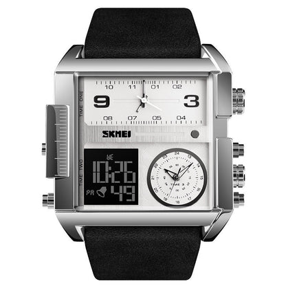 ⏳Time-Limited Special⏰50mm Oversized Sport Watch – Dual movement, luminous hands, water resistant. Easy to read, built to last. Great value for sports & work. 🛡️⌚