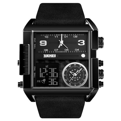 ⏳Time-Limited Special⏰50mm Oversized Sport Watch – Dual movement, luminous hands, water resistant. Easy to read, built to last. Great value for sports & work. 🛡️⌚