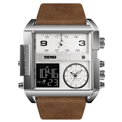 ⏳Time-Limited Special⏰50mm Oversized Sport Watch – Dual movement, luminous hands, water resistant. Easy to read, built to last. Great value for sports & work. 🛡️⌚