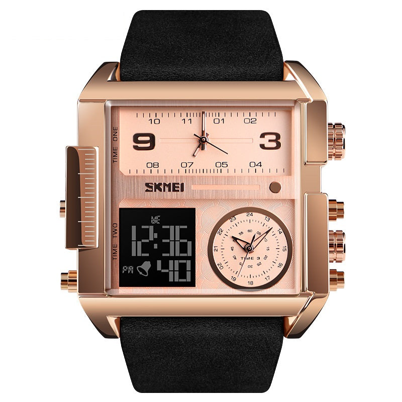 ⏳Time-Limited Special⏰50mm Oversized Sport Watch – Dual movement, luminous hands, water resistant. Easy to read, built to last. Great value for sports & work. 🛡️⌚