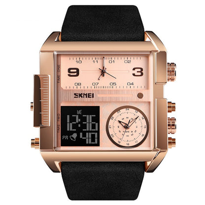 ⏳Time-Limited Special⏰50mm Oversized Sport Watch – Dual movement, luminous hands, water resistant. Easy to read, built to last. Great value for sports & work. 🛡️⌚