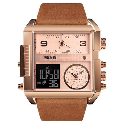 ⏳Time-Limited Special⏰50mm Oversized Sport Watch – Dual movement, luminous hands, water resistant. Easy to read, built to last. Great value for sports & work. 🛡️⌚