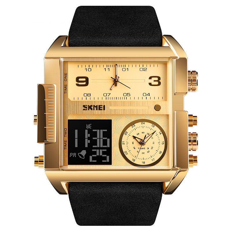 ⏳Time-Limited Special⏰50mm Oversized Sport Watch – Dual movement, luminous hands, water resistant. Easy to read, built to last. Great value for sports & work. 🛡️⌚