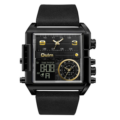 ⏳Time-Limited Special⏰50mm Oversized Sport Watch – Dual movement, luminous hands, water resistant. Easy to read, built to last. Great value for sports & work. 🛡️⌚