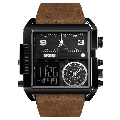⏳Time-Limited Special⏰50mm Oversized Sport Watch – Dual movement, luminous hands, water resistant. Easy to read, built to last. Great value for sports & work. 🛡️⌚