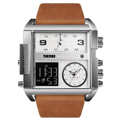 ⏳Time-Limited Special⏰50mm Oversized Sport Watch – Dual movement, luminous hands, water resistant. Easy to read, built to last. Great value for sports & work. 🛡️⌚